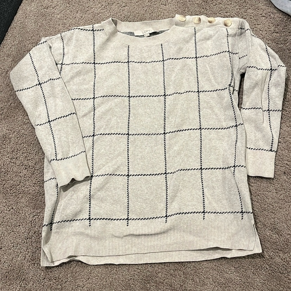 Loft size SP sweater